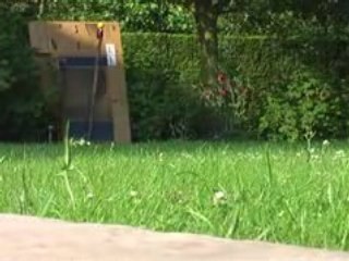 Tir au pistolet a plomb a 20m et  avec du vent