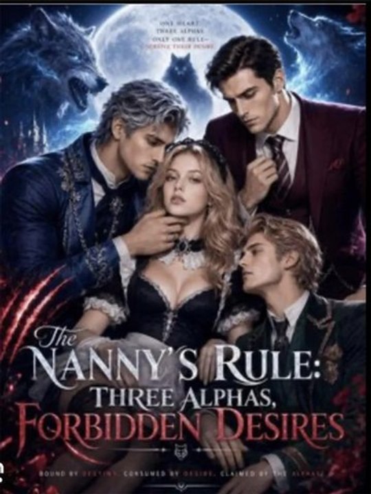 [Hot]🔥🐺The Nanny's Rule- Three Alphas, Forbidden Desires - Full EP