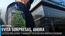 Evita sorpresas, ahora estos policías también pueden infraccionarte