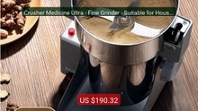 Crusher Medicine Ultra - Fine Grinder - Suitable for Household... -- Best Buy 2026 | Great Quality!