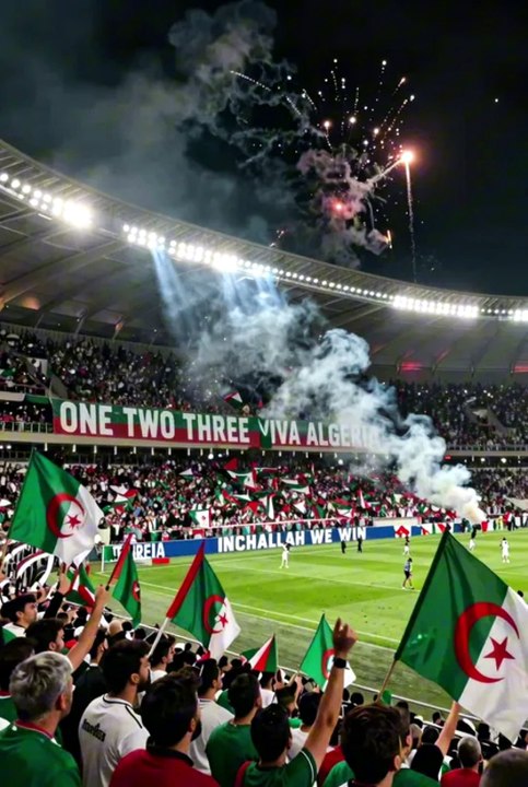 ⚡ BONUS TRACK – One Two Three Viva Algeria (For the Algerian National Team)