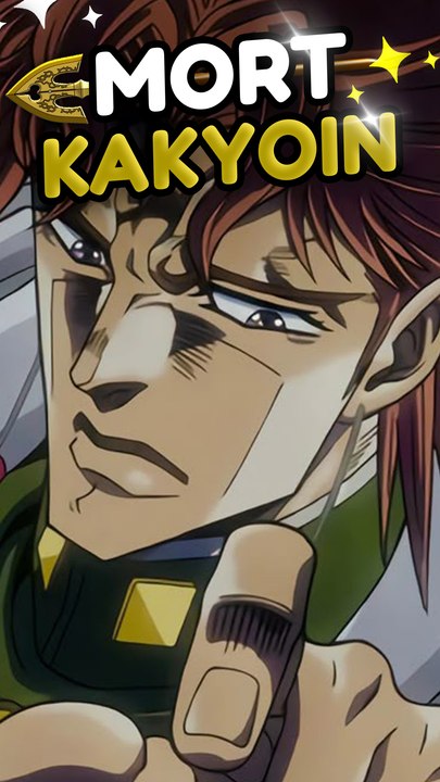 L'enfance triste de Kakyoin