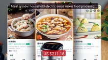 Meat grinder household electric small mixer food processor ... -- Top Pick 2026 | Unbeatable Price!
