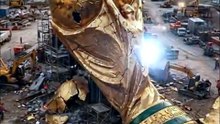 Tiny Engineers Repaired the World Cup Trophy 😳🏆🔧 | Satisfying Mini Workers