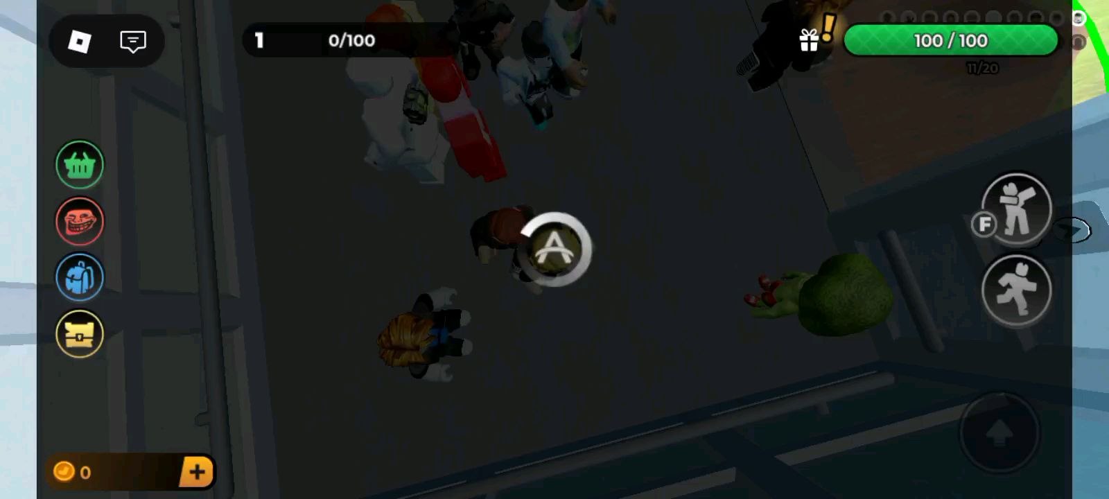 Je m'échappe des backrooms de Bunny roblox