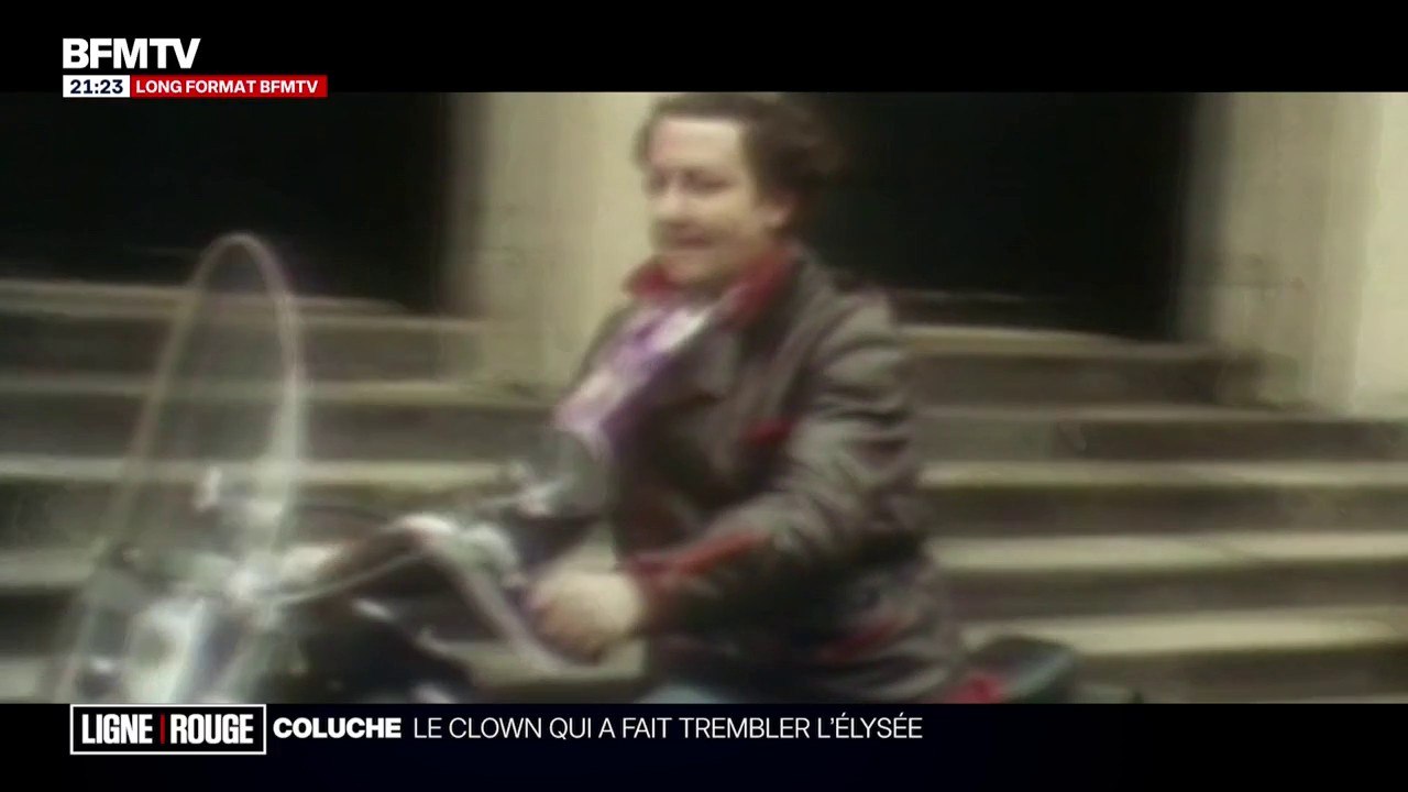 LIGNE ROUGE - Coluche, le clown qui a fait trembler l'Élysée