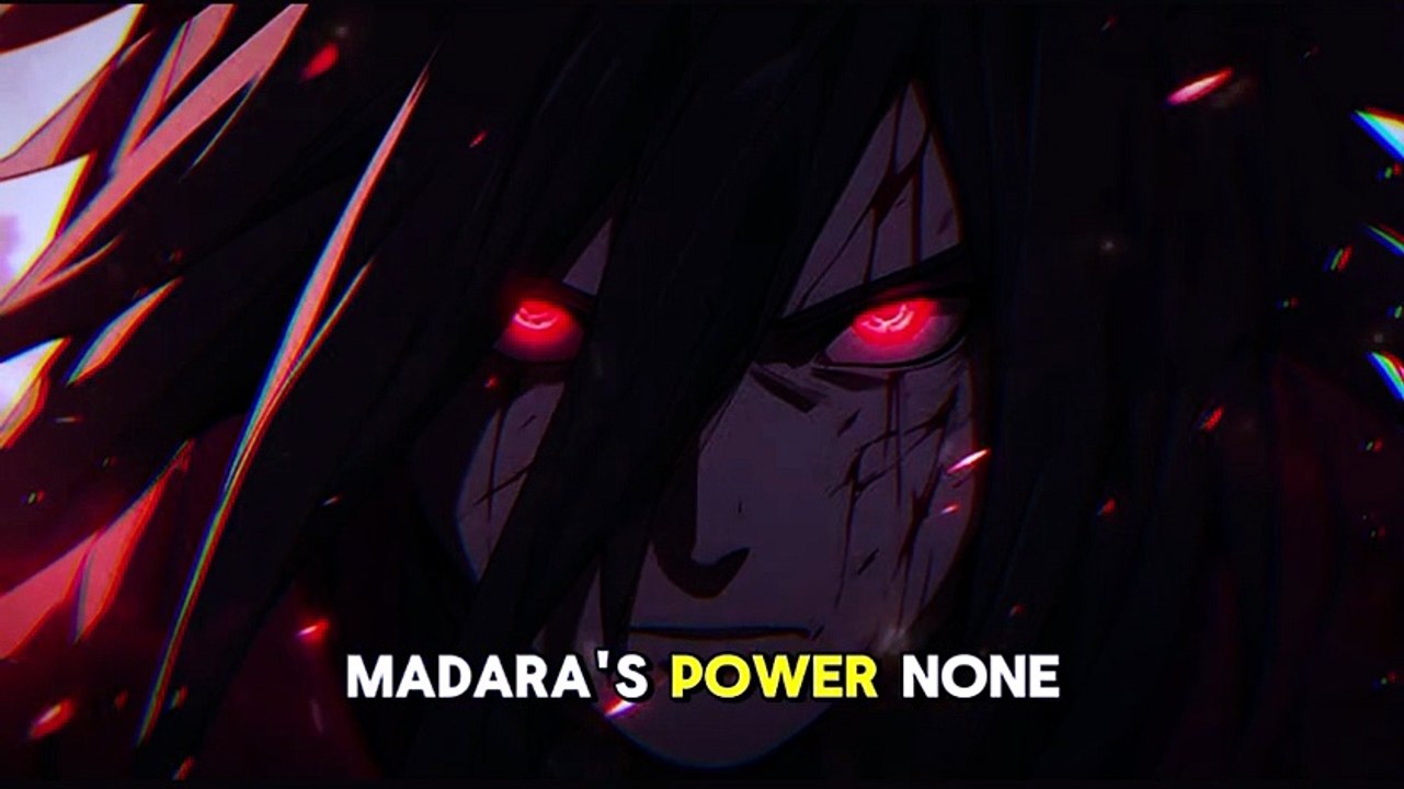 MADARA SONG | "Madara'S power" |  (Naruto)