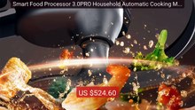 Smart Food Processor 3.0PRO Household Automatic Cooking Machine Coo... -- Top Rated 2026 | Buy Now!