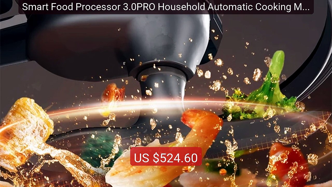 Smart Food Processor 3.0PRO Household Automatic Cooking Machine Coo... -- Top Rated 2026 | Buy Now!