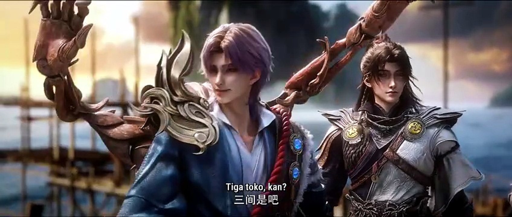 BEYOND TIME'S GAZE Episode 26 Sub Indo