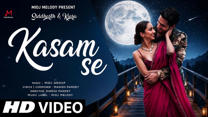 New Song 2026 | Kasam Se | Siddharth Malhotra | Kiara Advani | Romentic Song 2026 | Hindi Song 2026