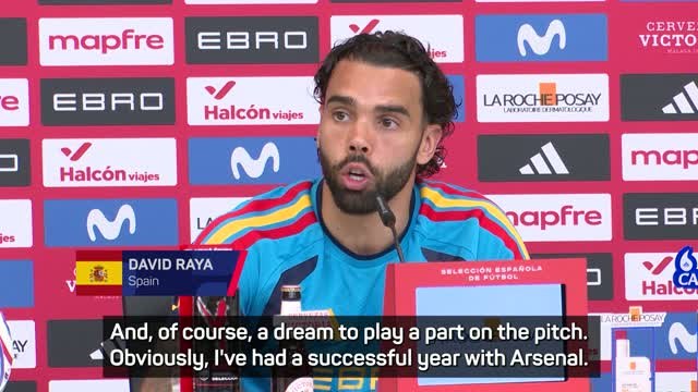 Raya will back Simon if chosen as Spain's number 1