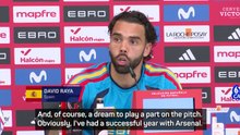 Raya will back Simon if chosen as Spain's number 1