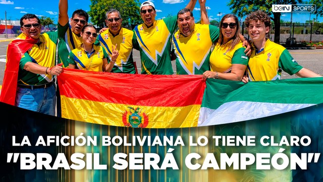 Hinchas bolivianos revelan por qué Brasil es su favorito para ser campeón | beIN SPORTS