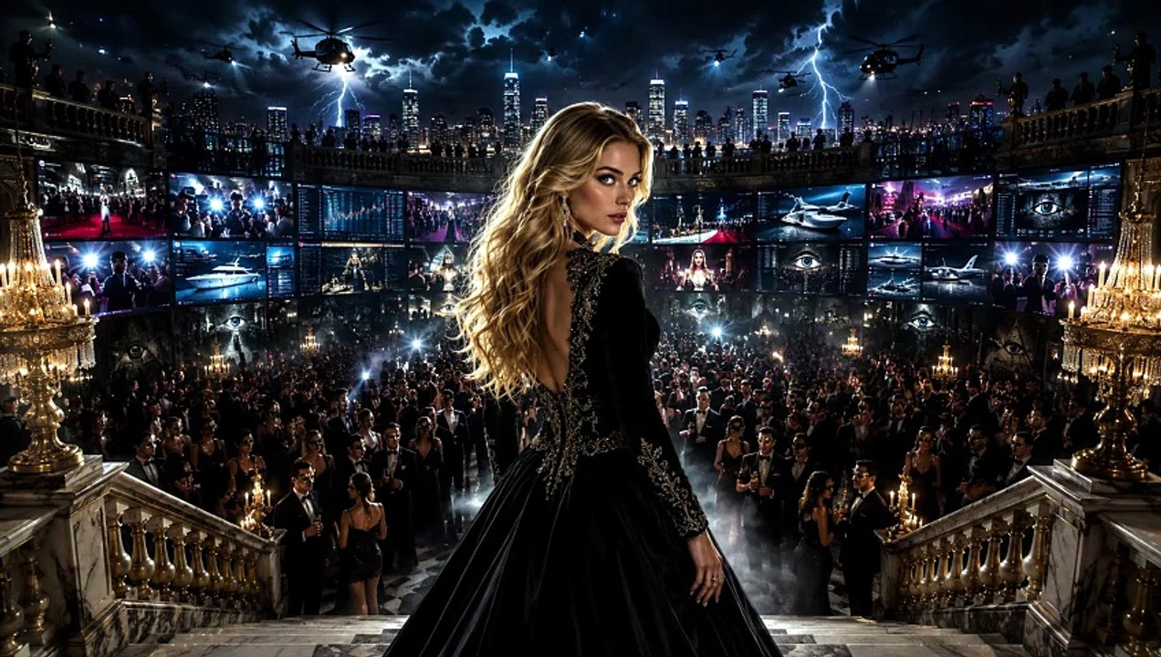 THE PARTY ON THE HILL | Epic Hollywood Thriller Song About Fame, Power & The Hidden Game