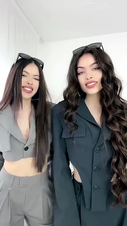 The Turkish Twins are On Fire❤‍🔥
