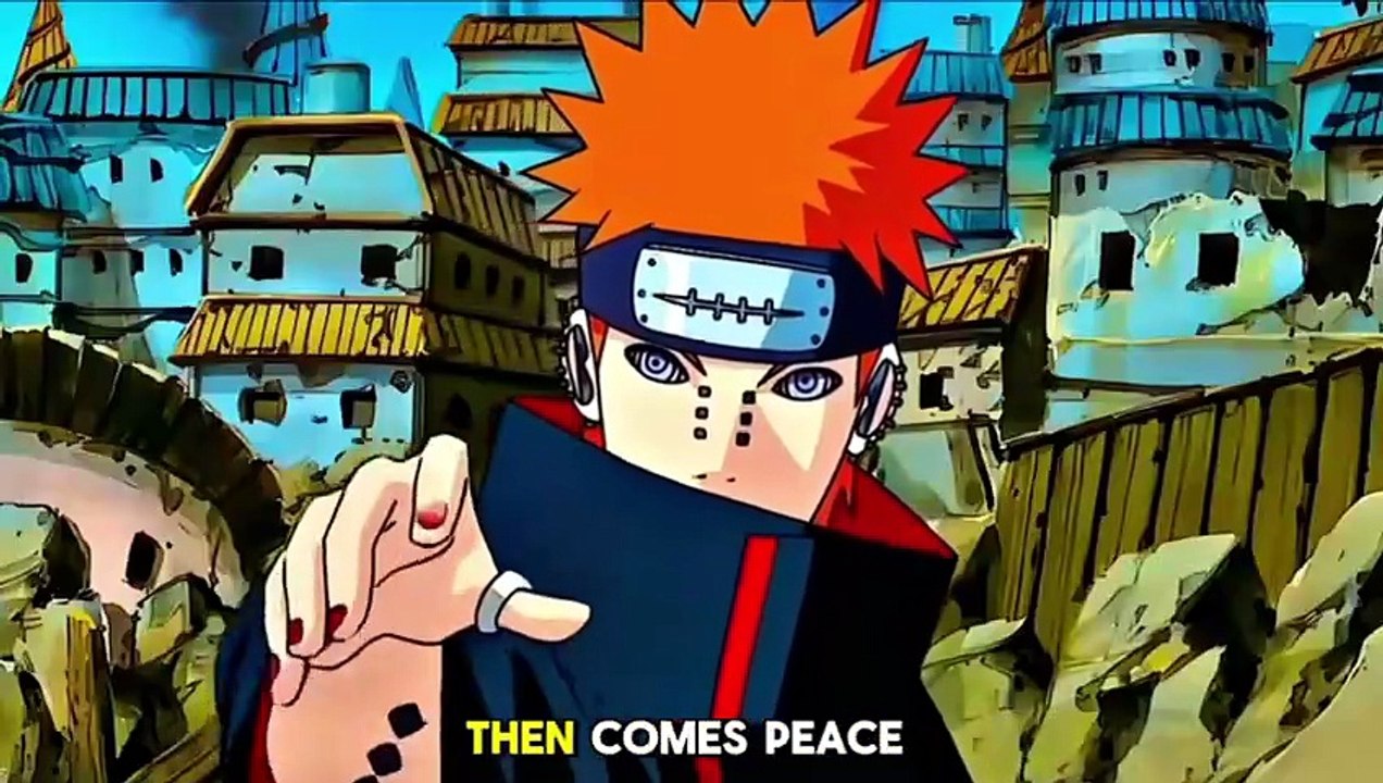 Pain song |"Symbol of power"| Naruto Character song