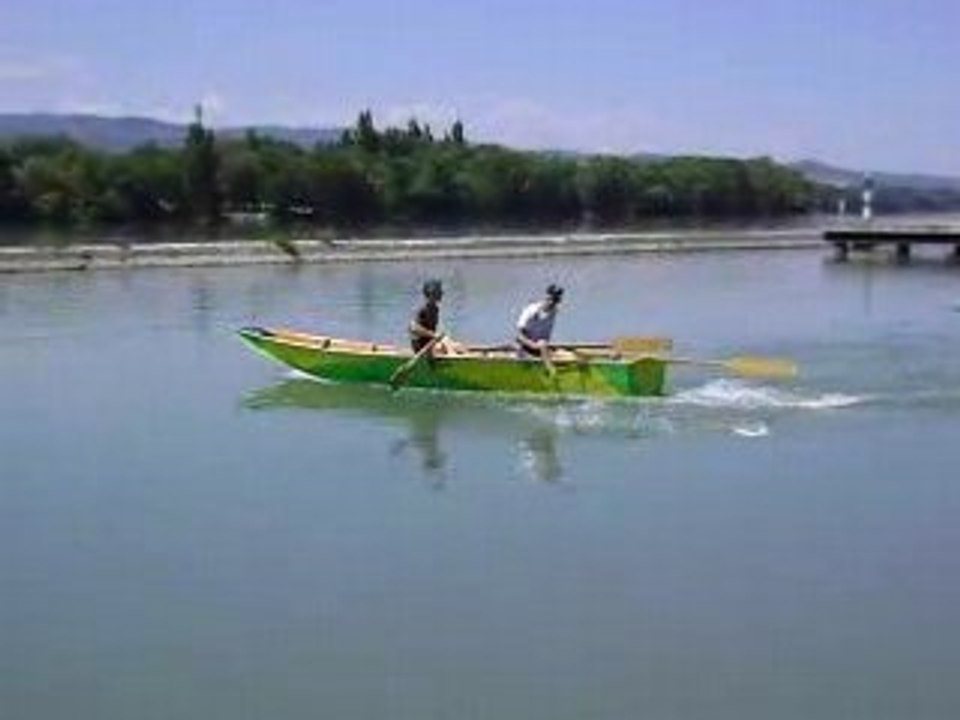 Barques:passage de bouée/sami carlos