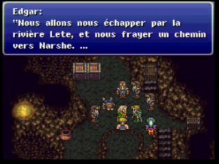 Final Fantasy VI Walkthrough 6/ La résistance