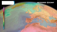 Warmluft wird aus Südwesteuropa nach Deutschland gepumpt - der Sommer kommt!