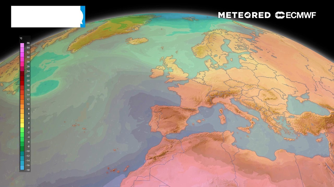 Warmluft wird aus Südwesteuropa nach Deutschland gepumpt - der Sommer kommt!