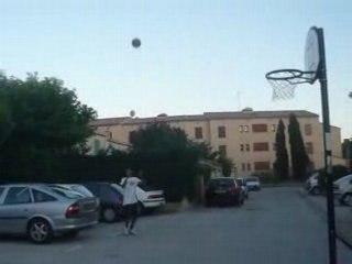 alley oop dunck de yannick