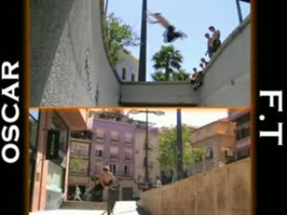 -OSCAR F.T- PRESENT'S [20 seconds]