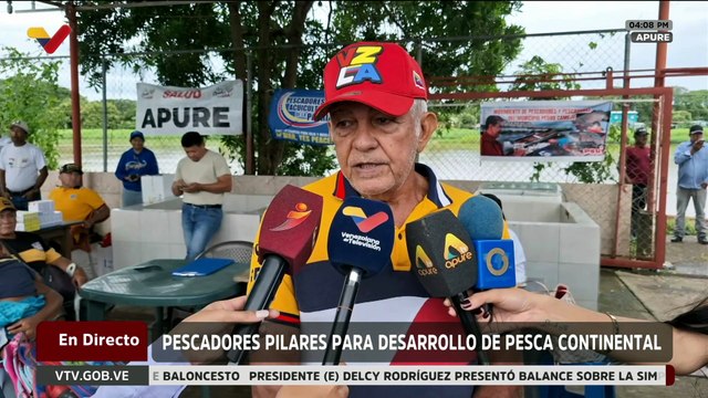 Apure | Minpesca realizó jornada de atención integral para beneficio de pescadores locales