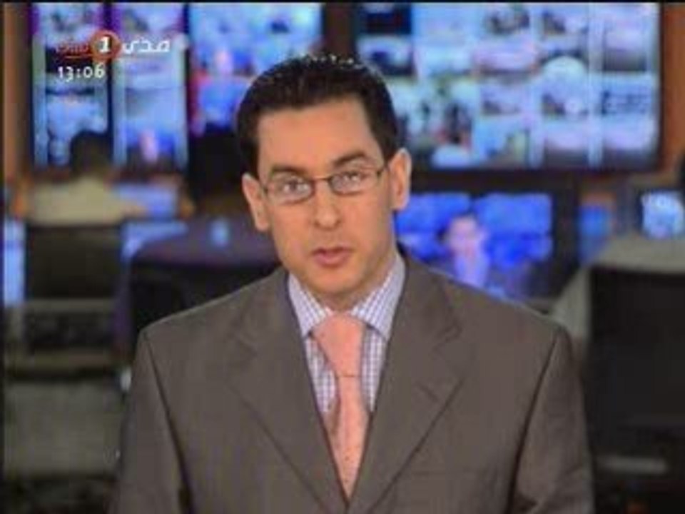 JT Medi1 Sat-- Journal de 13H00 en arabe du 15-06-2008