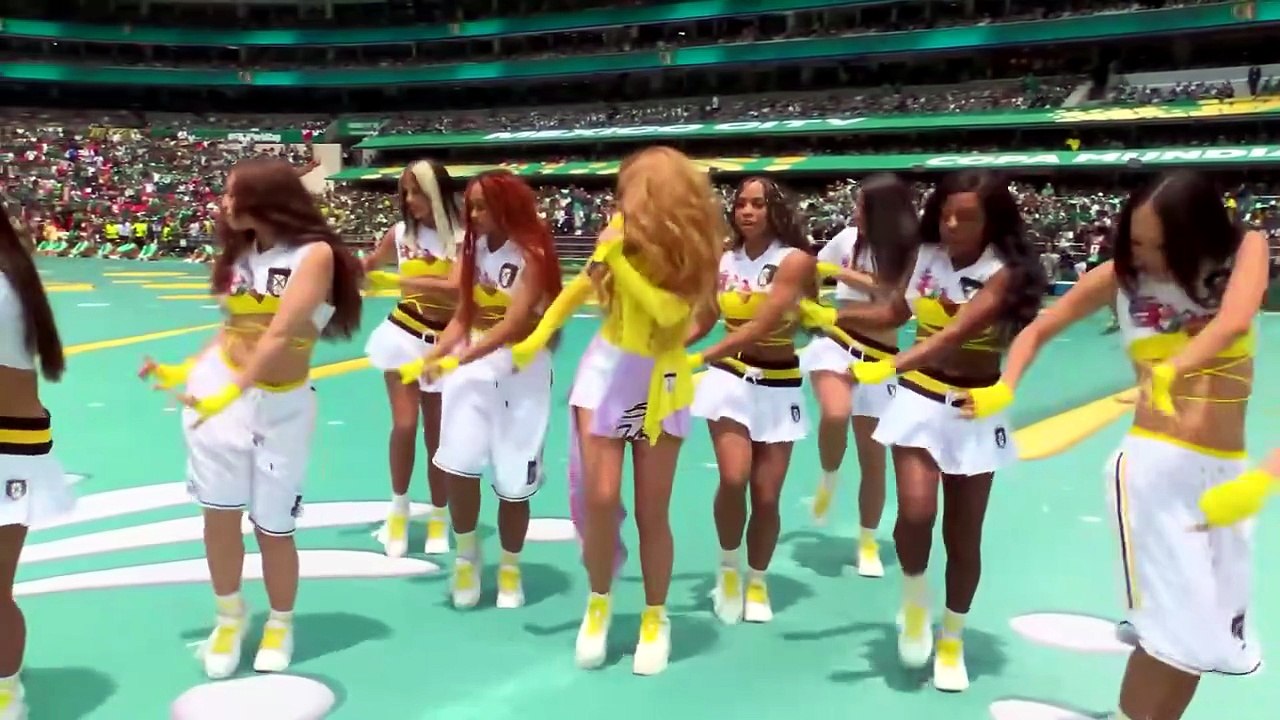 Shakira and Burna Boy perform Dai Dai at FIFA World Cup 2026 Opening Match