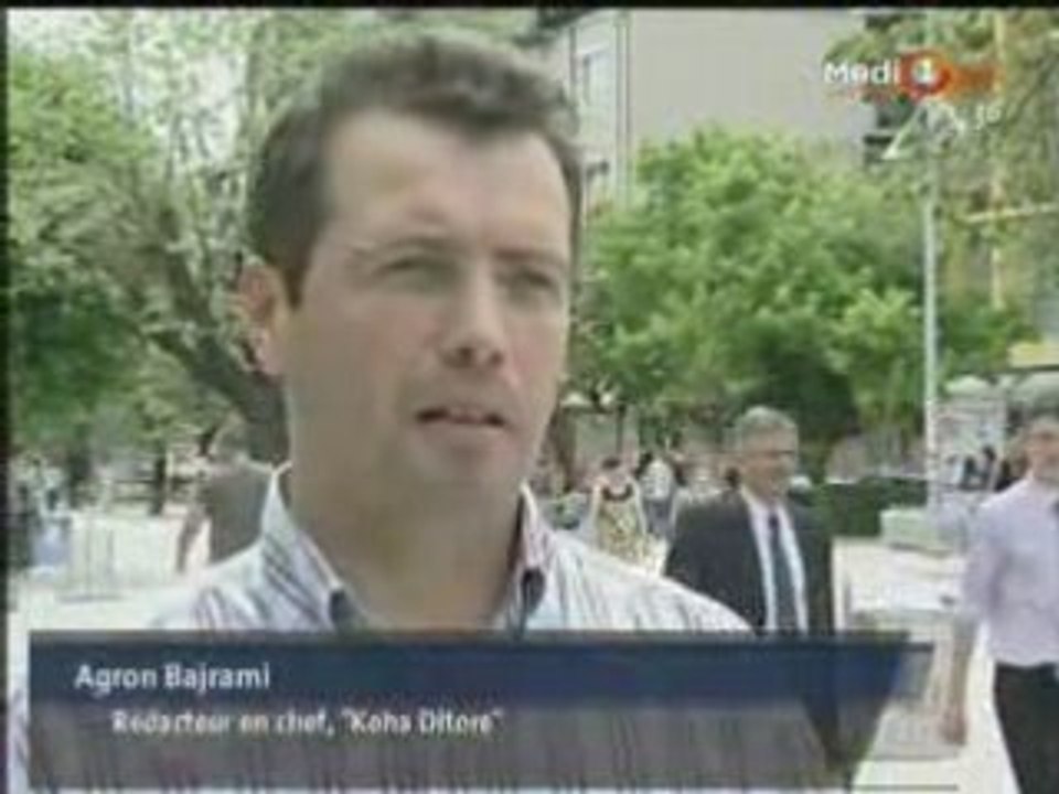 JT Medi1 Sat - Journal de 13H30 en français du 15-06-2008