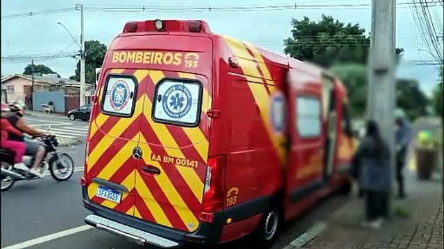 Duas pessoas ficam feridas em acidente de trânsito no Interlagos
