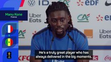 'We have faith in Mbappe, he's our captain' - Manu Kone