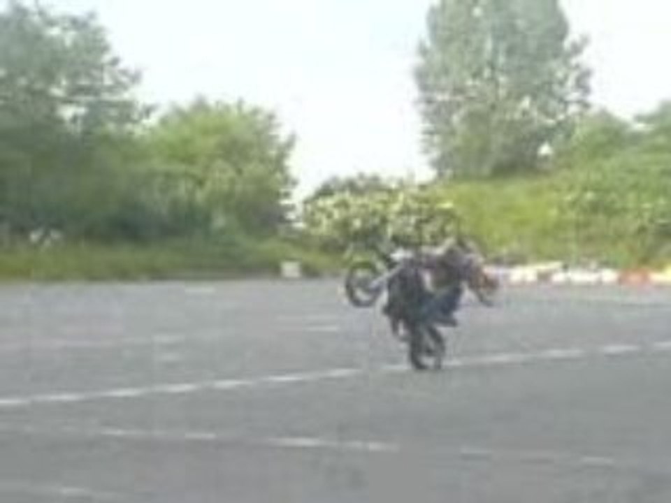 Brian au stunt