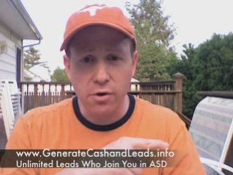 Attract Red Hot Leads To Your ASD Ad Cash Generator Business