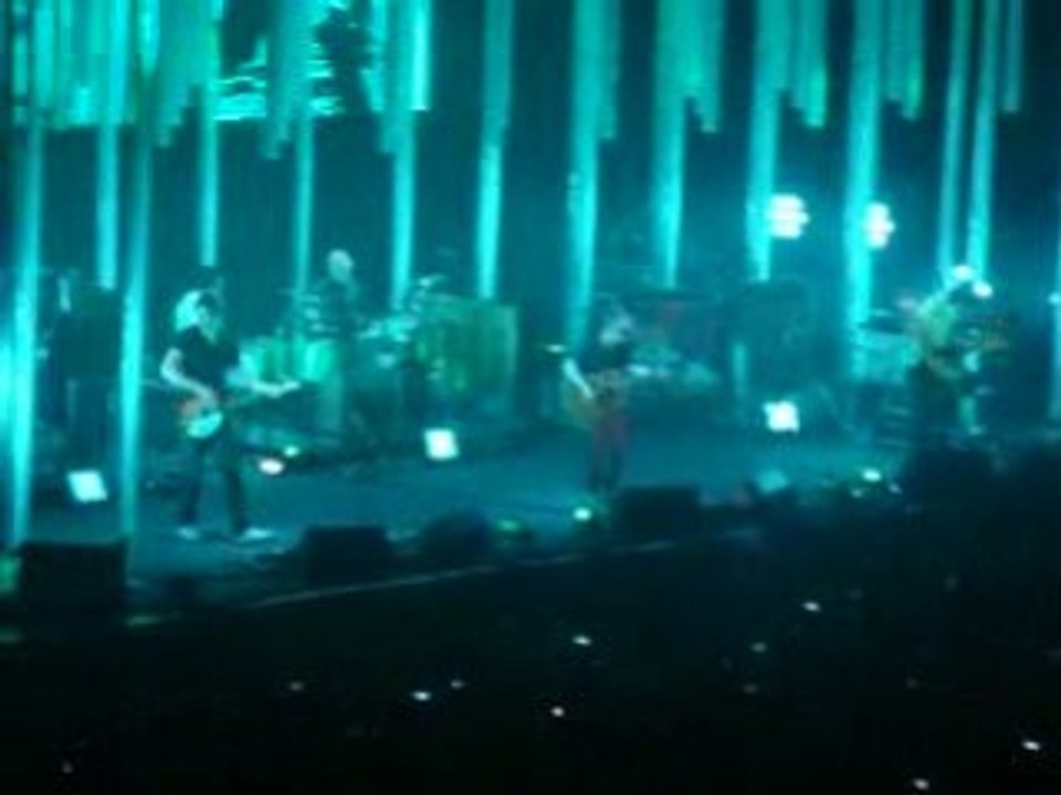 Fake Plastic Trees par Radiohead à Bercy (10/06/08)