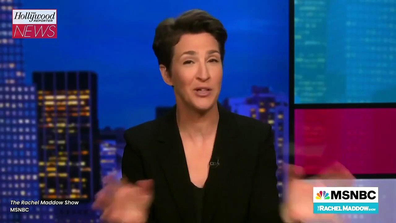 Rachel Maddow Cutting Back on Nightly MSNBC Hosting Before Going Weekly in May | THR News [Full Movie]