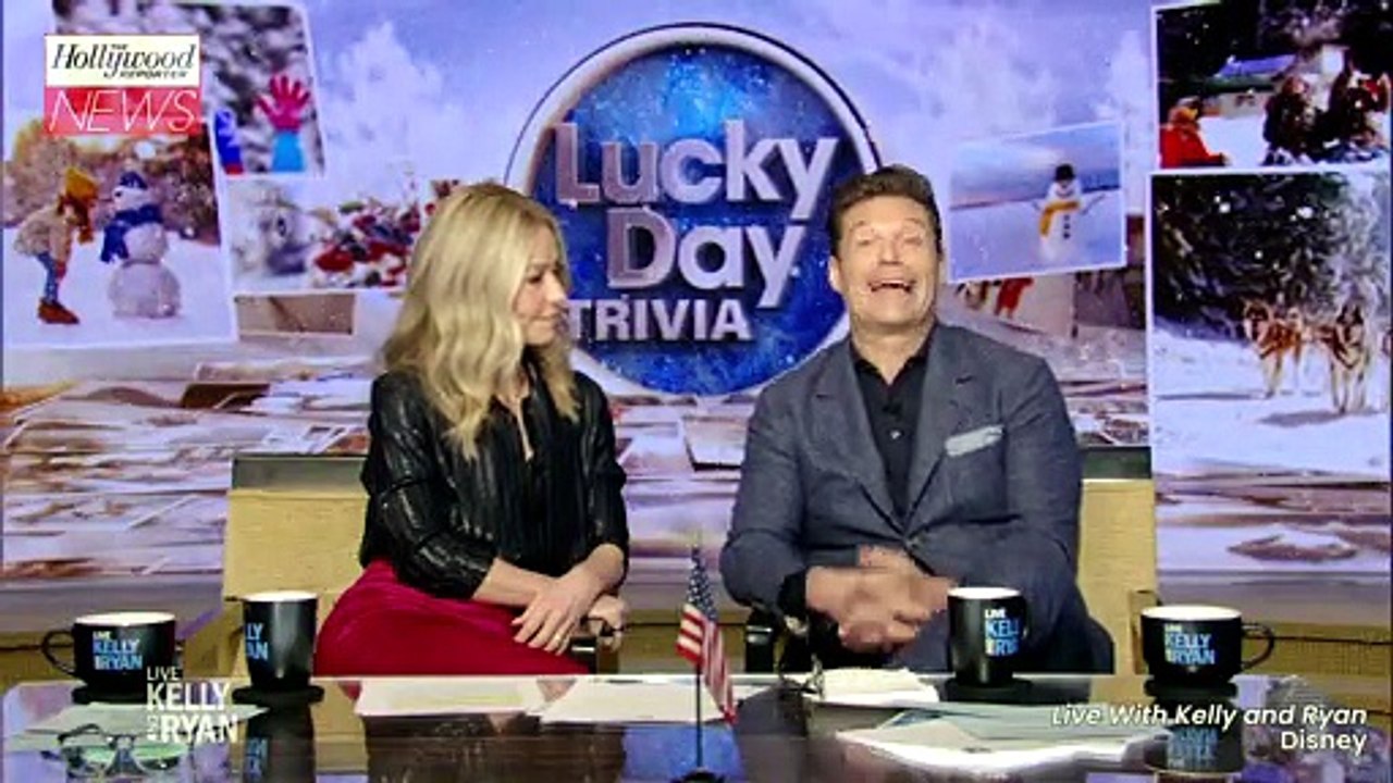 Ryan Seacrest Leaving ‘Live With Kelly and Ryan,’ as Mark Consuelos Joins Daytime Show | THR News [Full Movie]