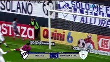 Resumen del primer tiempo de Quilmes 1 - Gimnasia y Tiro 0, por la Primera Nacional