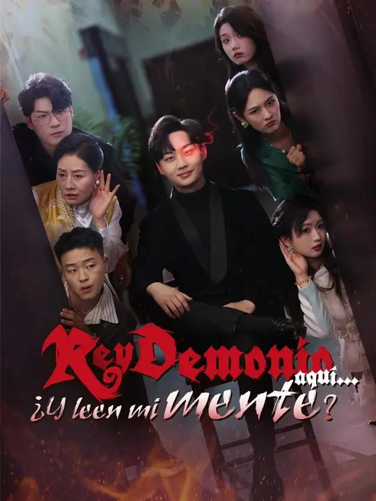 Rey Demonio aquí... ¿Y leen mi mente? | Serie Completa | Short Drama Español
