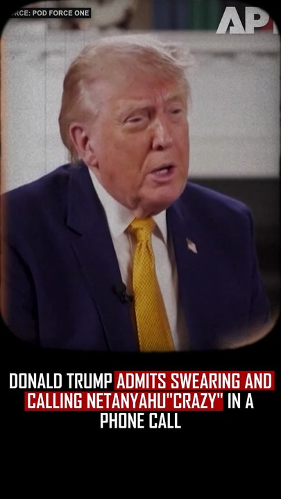 ¡Trump Estalla Contra Netanyahu Durante una Llamada Telefónica!