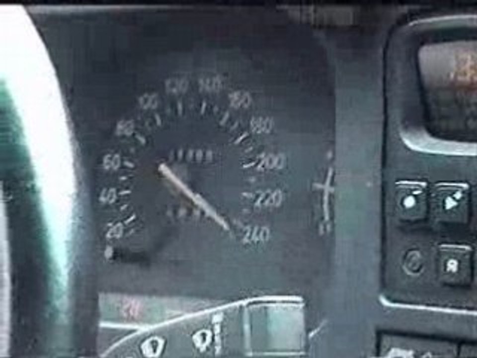 Saab 9000 Aero - 70-255 Km H