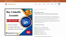 Buying LinkedIn Accounts: The Ultimate Guide for 2026..