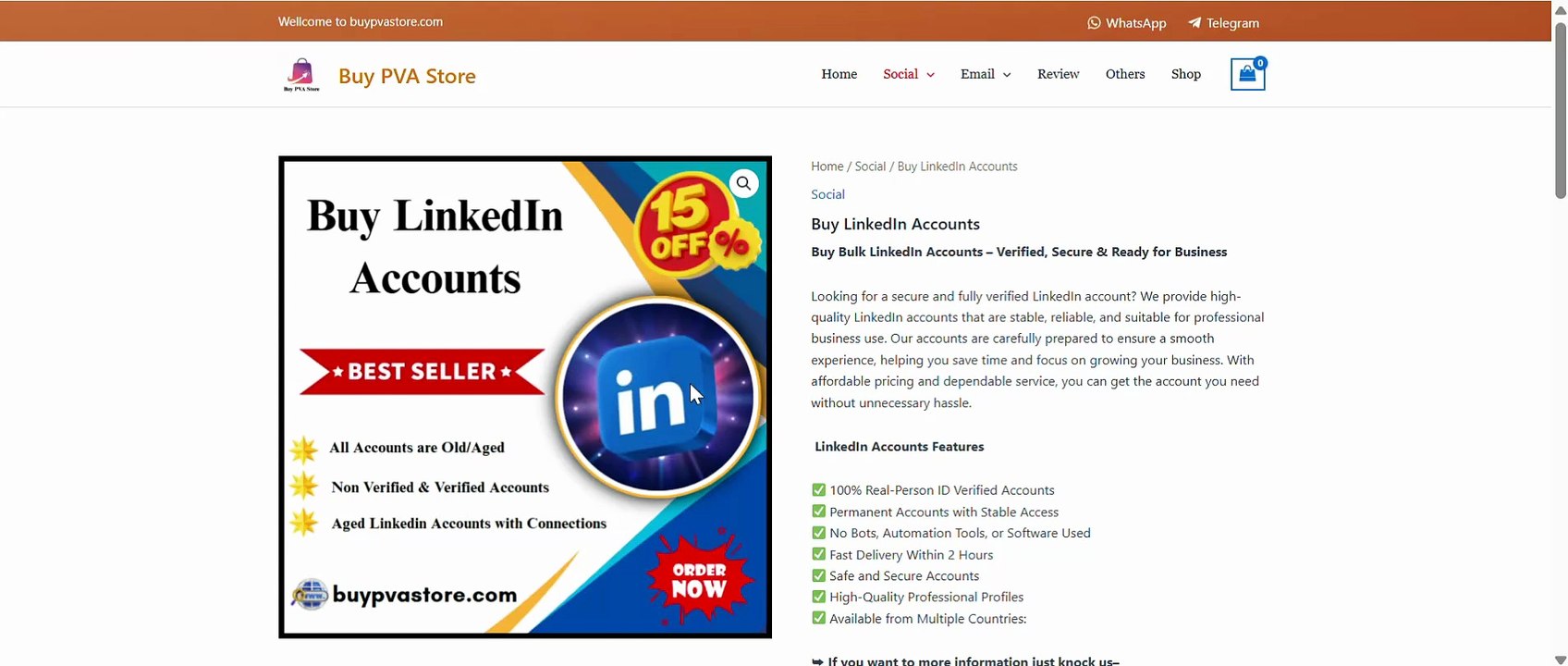 Buying LinkedIn Accounts: The Ultimate Guide for 2026..