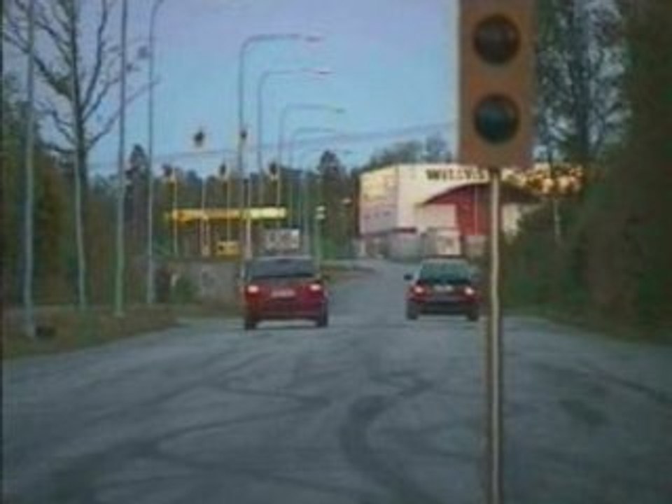 Saab 9000 Vs Sierra Cossie