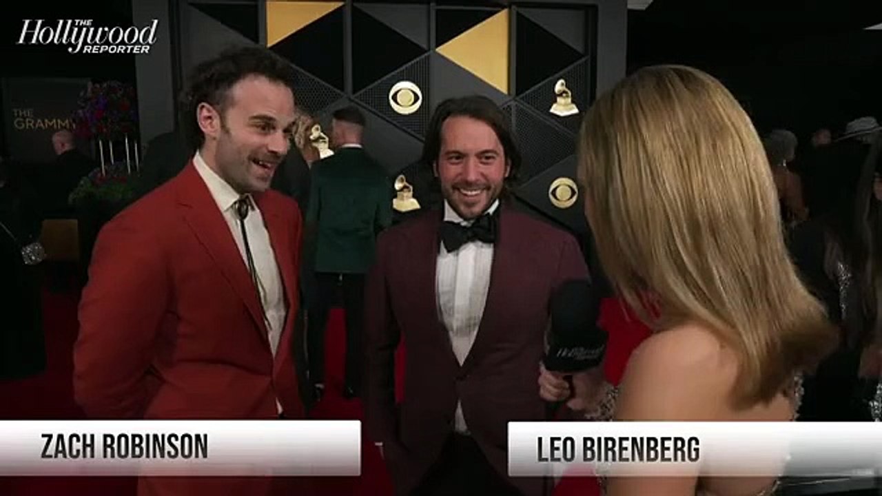 Leo Birenberg & Zach Robinson Talk Collabing Wi...