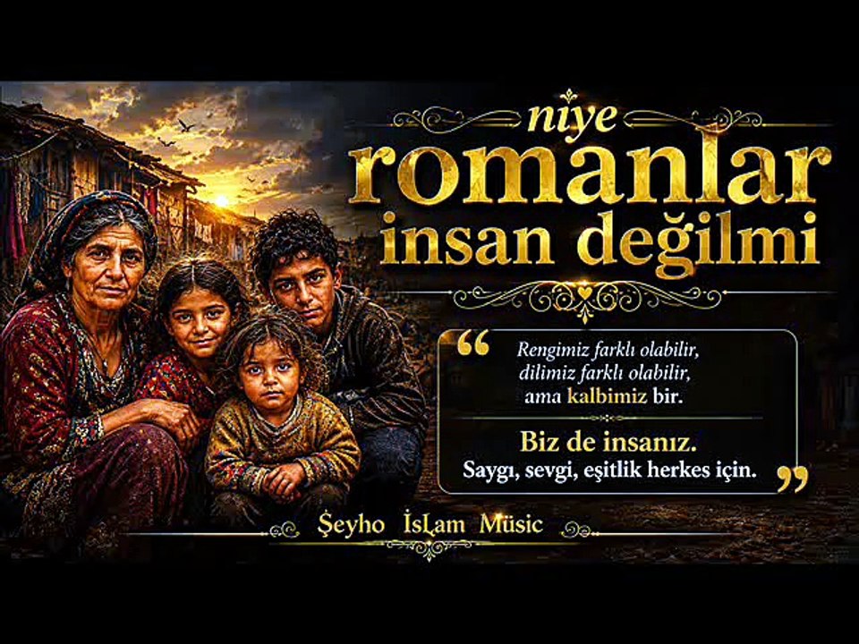 Niye Romanlar İnsan Değilmi Şekerim 2