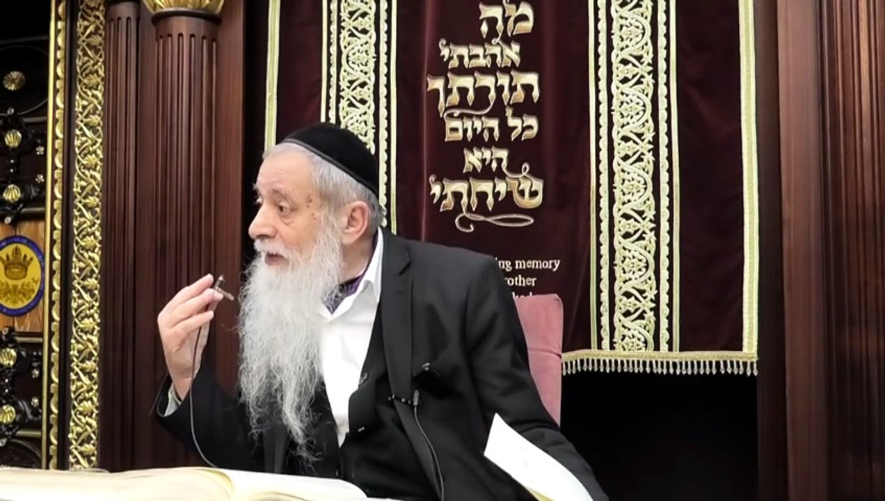הרב מרדכי עטייה - תשפ"ו - חנוכה - שיעור מס' 003...