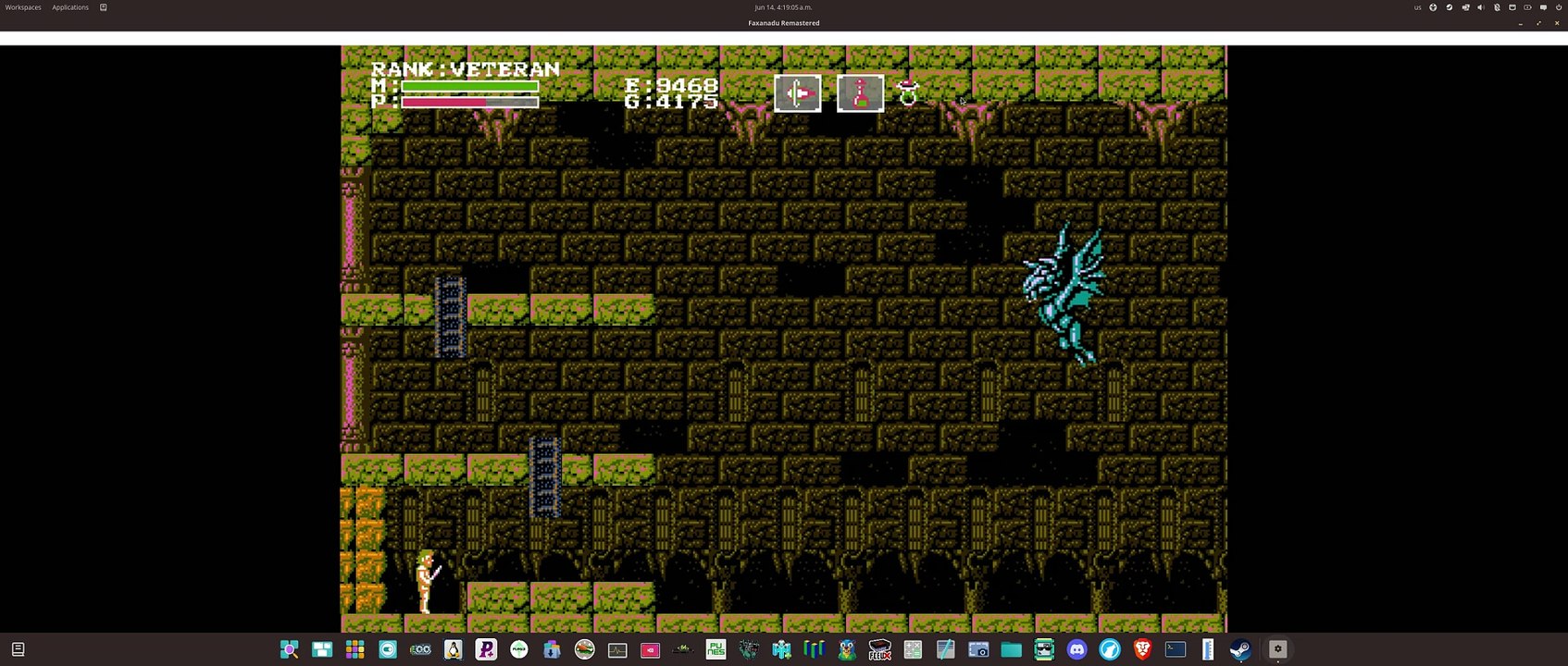 Faxanadu Remastered ~ First Dwarf
