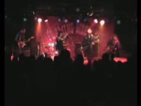 THE FLAMING SIDEBURNS UP IN FLAMES